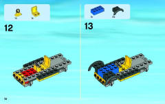 LEGO 4209 instructions page 12 – build guide