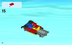 LEGO 4209 instructions page 14 – build guide