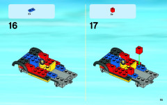 LEGO 4209 instructions page 15 – build guide
