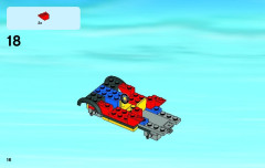 LEGO 4209 instructions page 16 – build guide