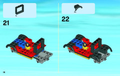LEGO 4209 instructions page 18 – build guide