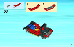 LEGO 4209 instructions page 19 – build guide
