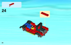 LEGO 4209 instructions page 20 – build guide