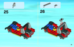 LEGO 4209 instructions page 21 – build guide