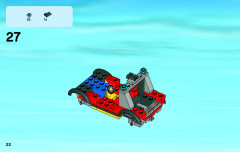 LEGO 4209 instructions page 22 – build guide