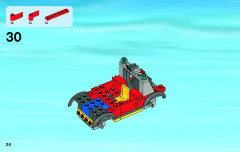 LEGO 4209 instructions page 24 – build guide