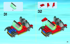 LEGO 4209 instructions page 25 – build guide