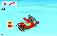 LEGO 4209 instructions page 26 – build guide