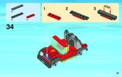 LEGO 4209 instructions page 27 – build guide