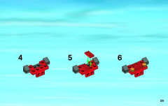 LEGO 4209 instructions page 29 – build guide