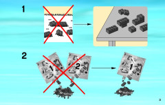 LEGO 4209 instructions page 3 – build guide