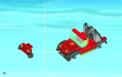 LEGO 4209 instructions page 30 – build guide