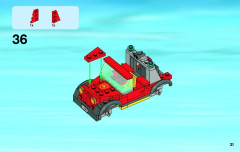 LEGO 4209 instructions page 31 – build guide