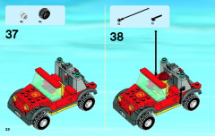 LEGO 4209 instructions page 32 – build guide