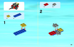 LEGO 4209 instructions page 33 – build guide