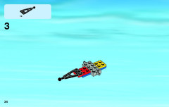 LEGO 4209 instructions page 34 – build guide