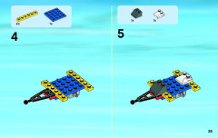 LEGO 4209 instructions page 35 – build guide