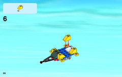 LEGO 4209 instructions page 36 – build guide