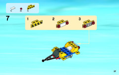 LEGO 4209 instructions page 37 – build guide