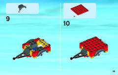 LEGO 4209 instructions page 39 – build guide