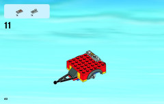 LEGO 4209 instructions page 40 – build guide