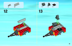 LEGO 4209 instructions page 41 – build guide