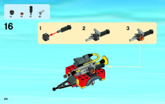 LEGO 4209 instructions page 44 – build guide