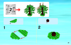 LEGO 4209 instructions page 47 – build guide