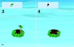 LEGO 4209 instructions page 48 – build guide