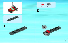 LEGO 4209 instructions page 5 – build guide