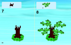 LEGO 4209 instructions page 50 – build guide