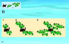 LEGO 4209 instructions page 52 – build guide