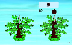 LEGO 4209 instructions page 53 – build guide