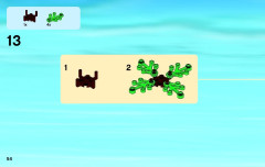 LEGO 4209 instructions page 54 – build guide