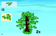 LEGO 4209 instructions page 56 – build guide