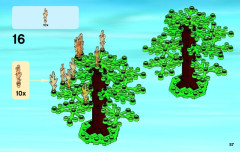 LEGO 4209 instructions page 57 – build guide