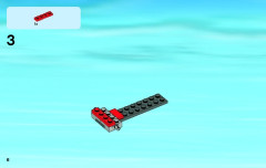 LEGO 4209 instructions page 6 – build guide