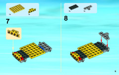 LEGO 4209 instructions page 9 – build guide