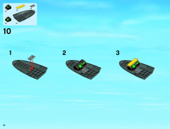 LEGO 4209 instructions page 10 – build guide