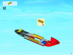 LEGO 4209 instructions page 13 – build guide