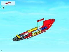 LEGO 4209 instructions page 14 – build guide