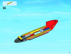 LEGO 4209 instructions page 15 – build guide