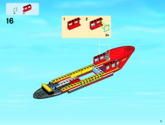 LEGO 4209 instructions page 17 – build guide