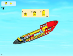 LEGO 4209 instructions page 18 – build guide