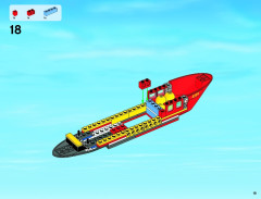 LEGO 4209 instructions page 19 – build guide