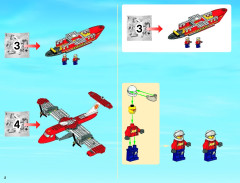 LEGO 4209 instructions page 2 – build guide
