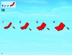 LEGO 4209 instructions page 20 – build guide