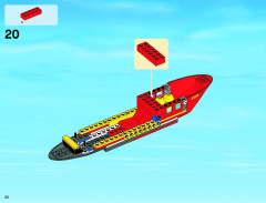 LEGO 4209 instructions page 22 – build guide