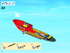 LEGO 4209 instructions page 24 – build guide