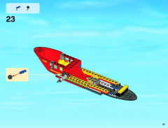 LEGO 4209 instructions page 25 – build guide